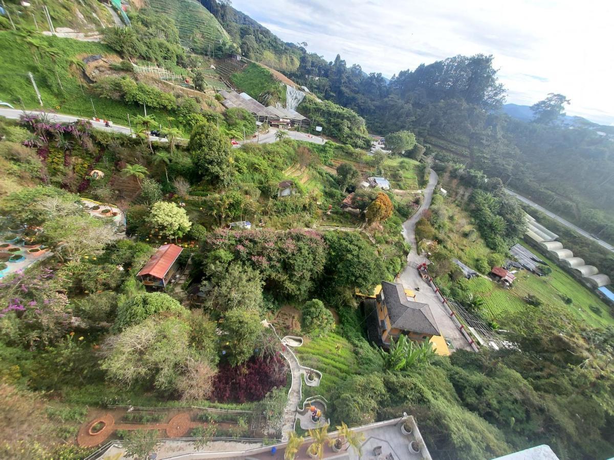 Nova Retreat Kea Farm Balcony Valley View Brinchang Ngoại thất bức ảnh