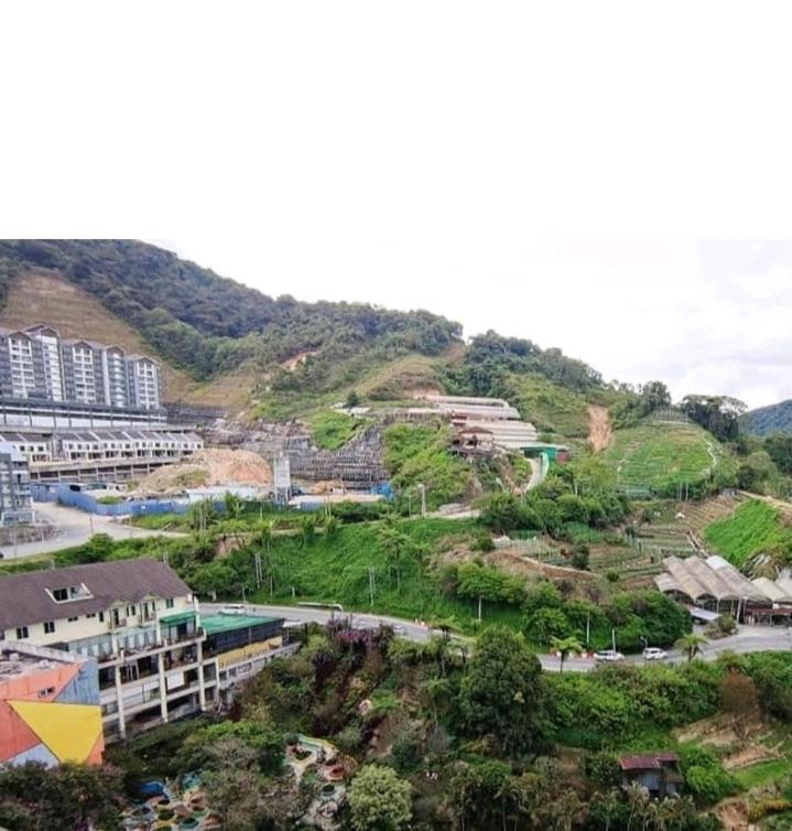 Nova Retreat Kea Farm Balcony Valley View Brinchang Ngoại thất bức ảnh